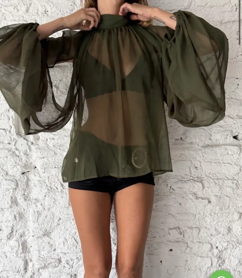 BLUSA AMAPOLA