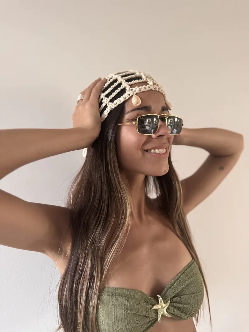 CASCO CROCHET HANDMADE