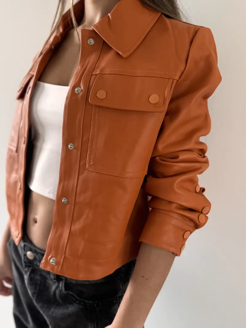 CHAQUETA ORANGE