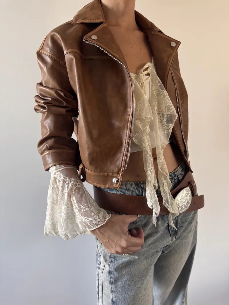 CHAQUETA SUELA