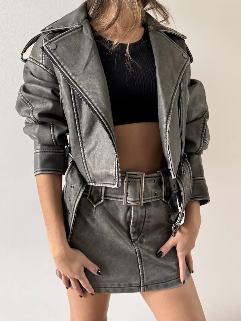 CHAQUETA WASH