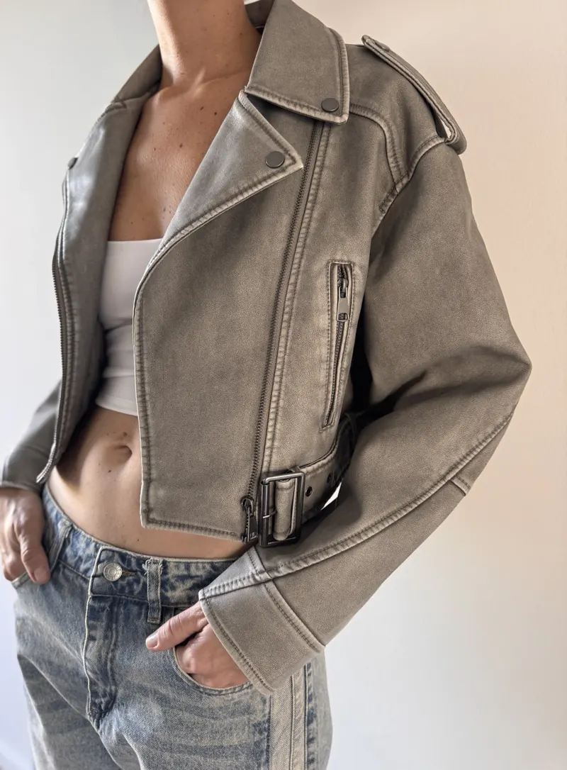 CHAQUETA WASH — foto 3