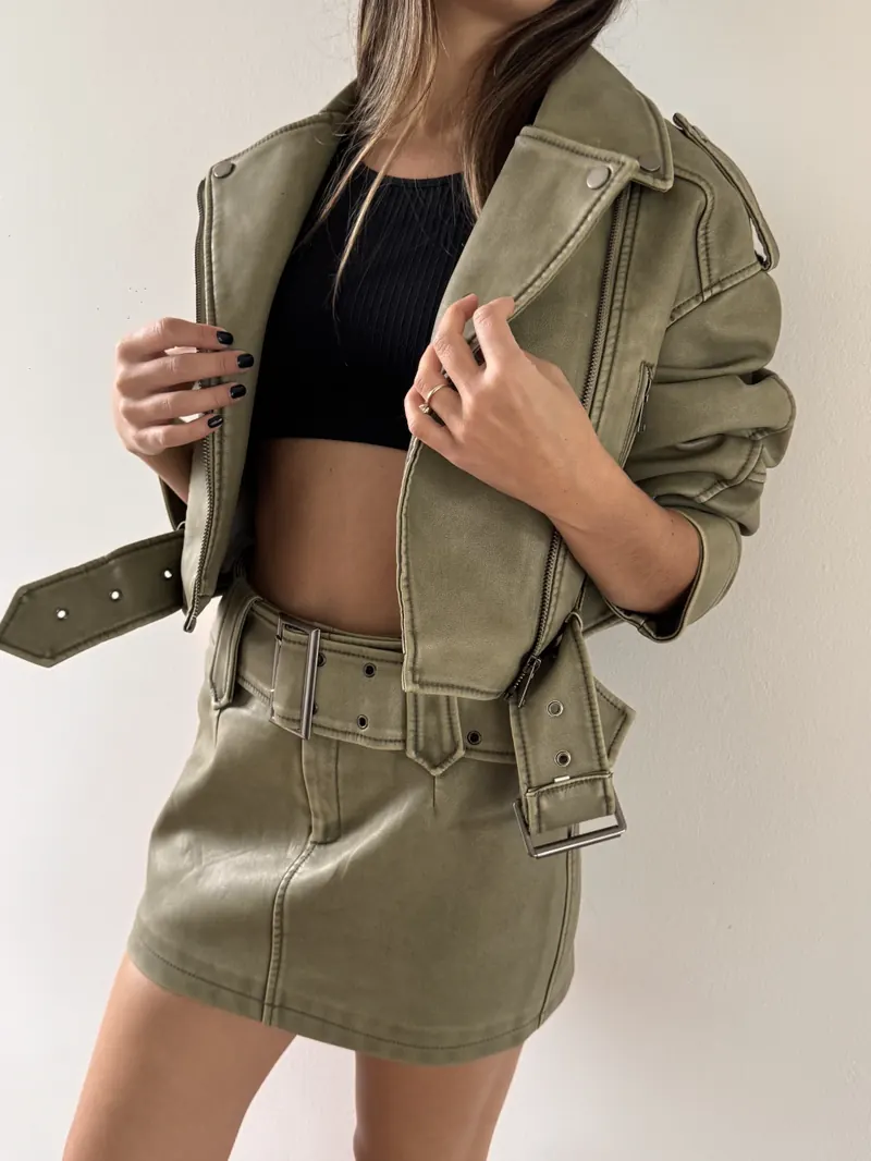 CHAQUETA WASH — foto 4
