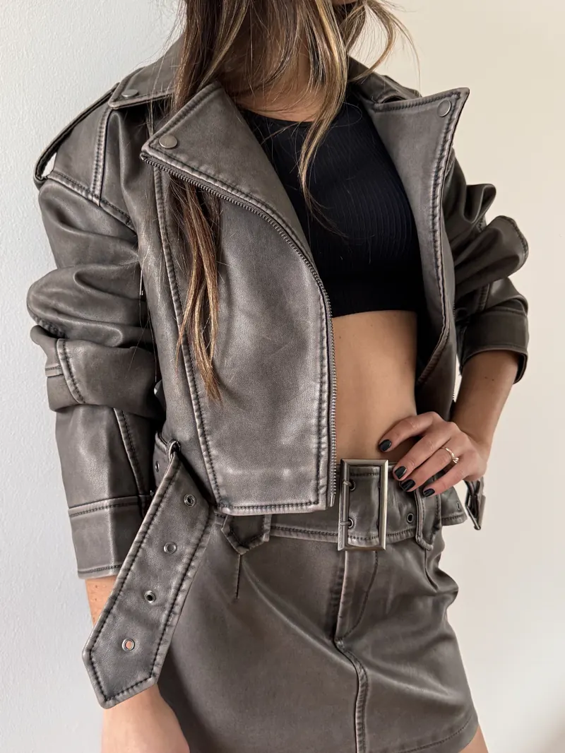 CHAQUETA WASH — foto 6