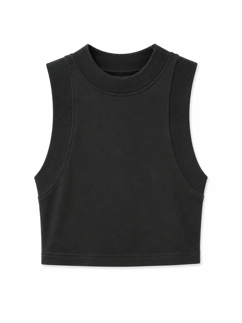 CROP TOP DENIS — foto 3