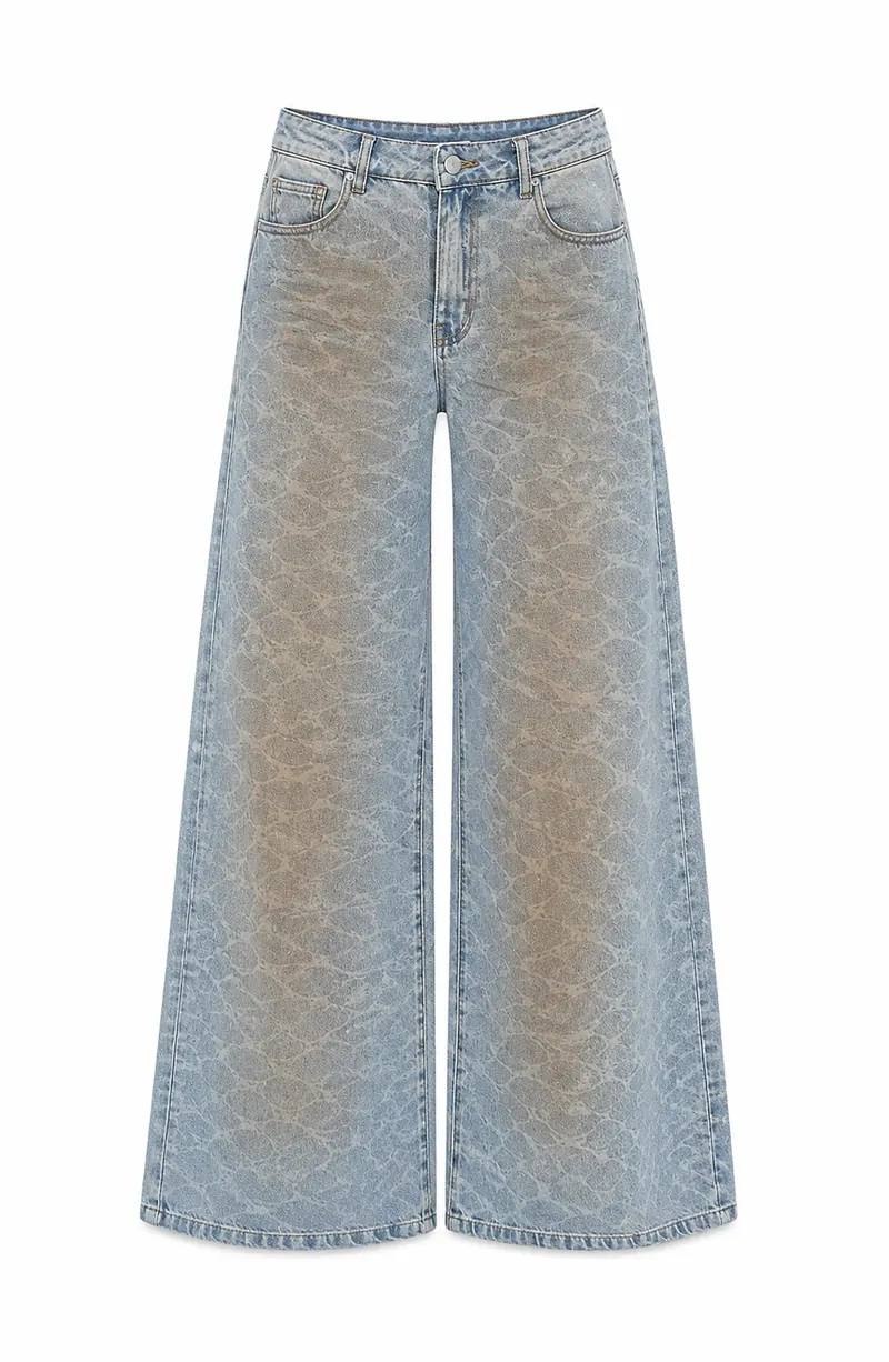DENIM CROC