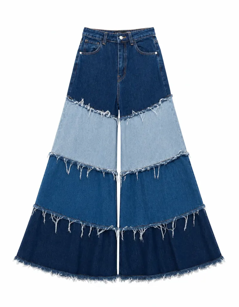 DENIM PATCHWORK