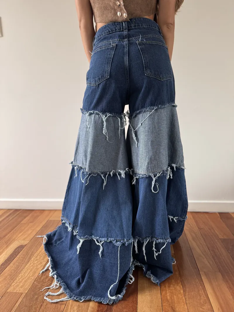 DENIM PATCHWORK — foto 3