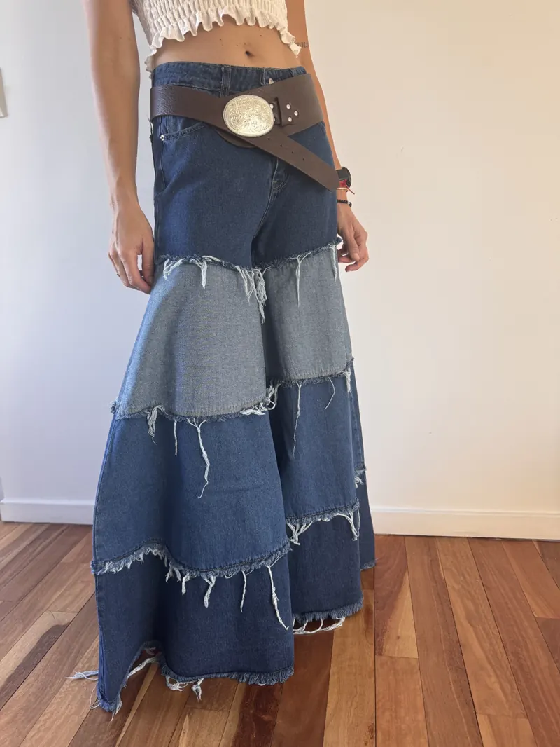 DENIM PATCHWORK — foto 4