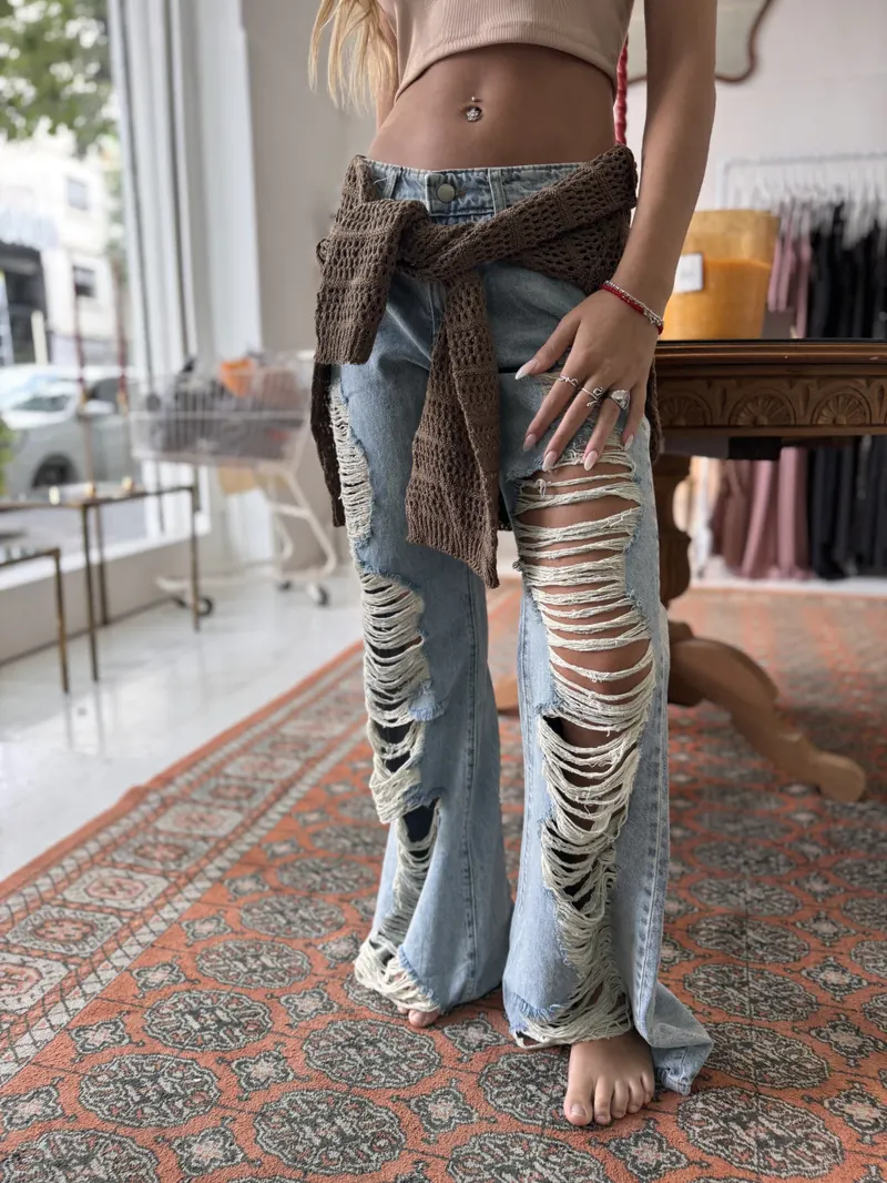 DENIM REBEL BLUE — foto 3