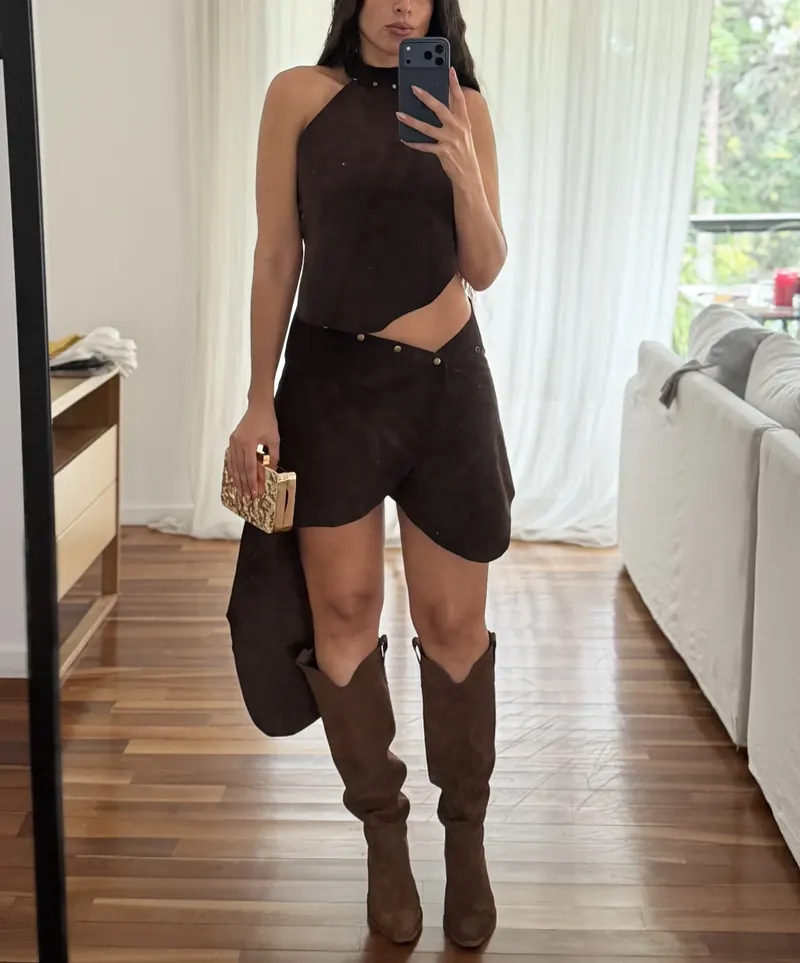 FALDA TROPILLA IRREGULAR — foto 4