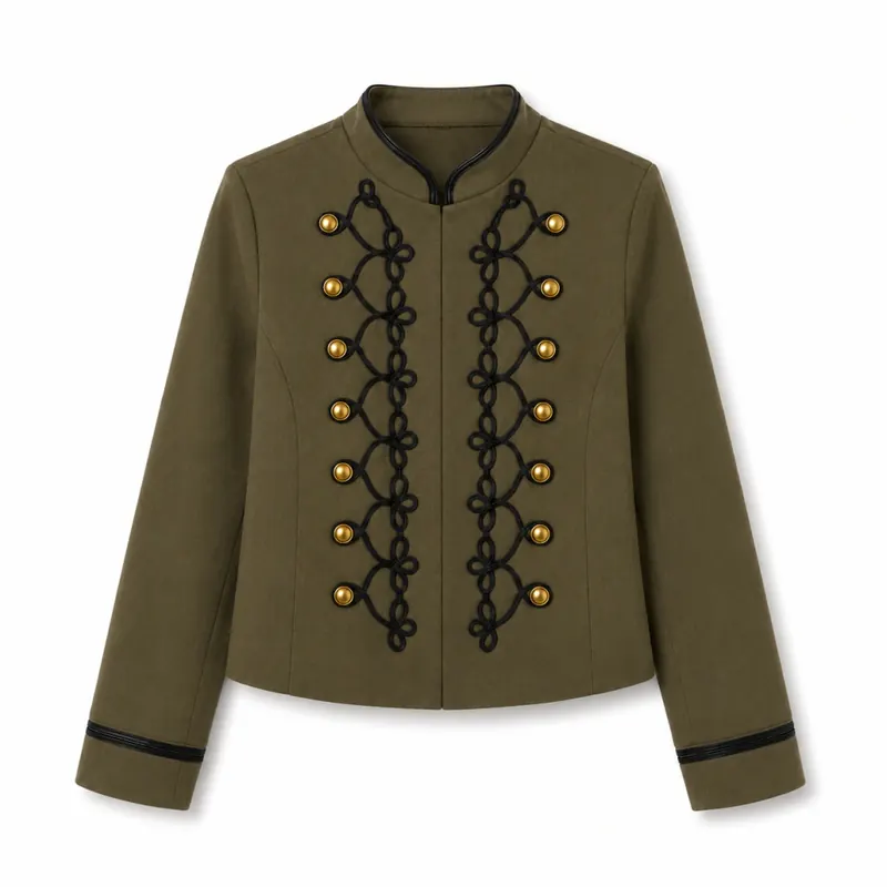 JACKET NAPOLEÓN GREEN