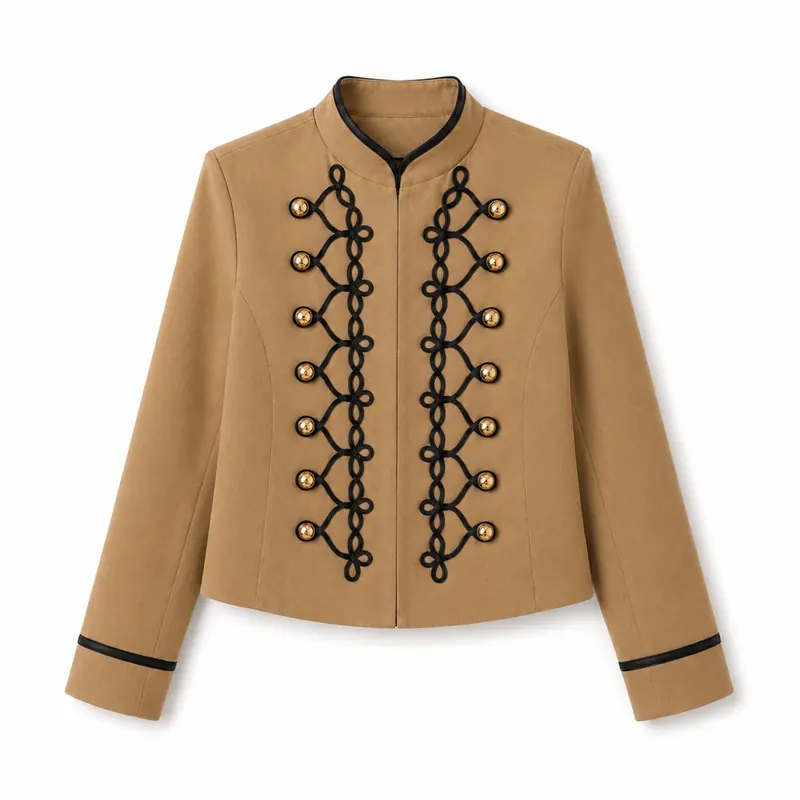 JACKET NAPOLEÓN TOSTADO