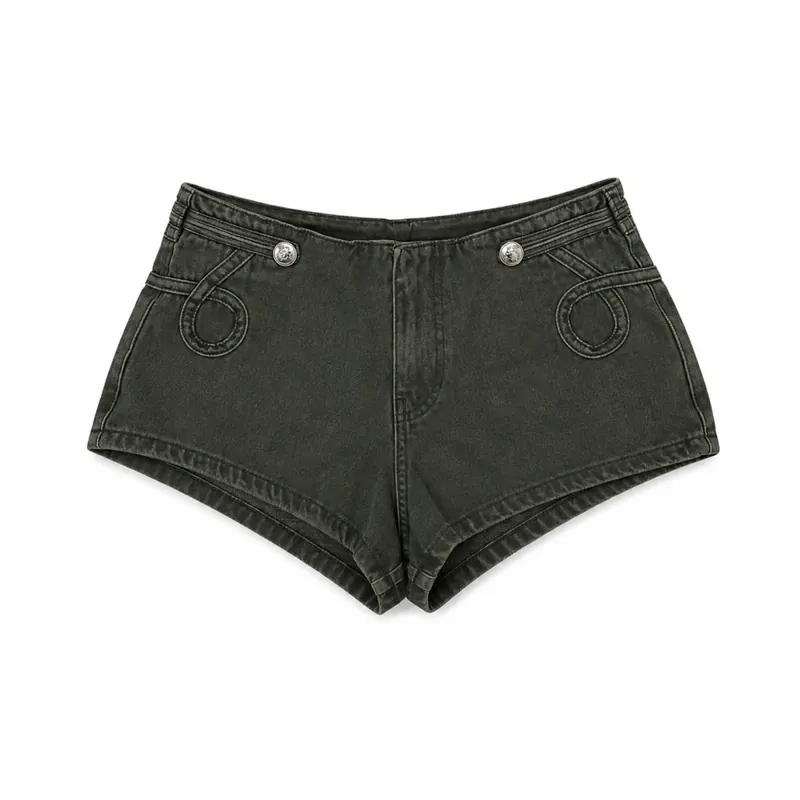 SHORT NAPOLEÓN DENIM