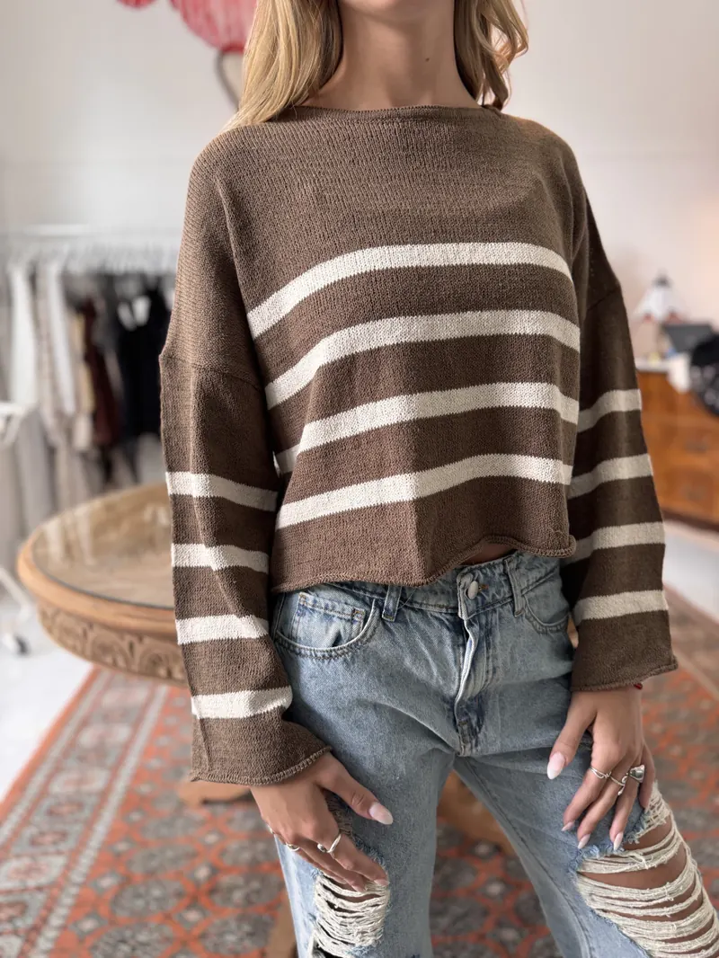 SWEATER RAYAS